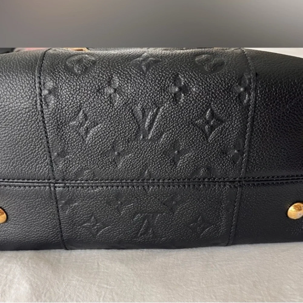 Authentic Louis Vuitton Melie Empriente Noir - Picture 5 of 14